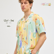 Tilly Milly เสื้อเชิ้ตแขนสั้น -Paint pals collection