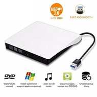 BEESCLOVER External Slim USB 3.0 DVD Drive DVD ± RW CD-RW Burner Player for Mac PC Laptop r20
