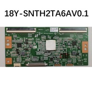 18Y-SNTH2TA6AV0.1 TV Tcon board Sony 75X8000G