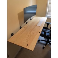 Foldable Table Pine Solid 2ft x 4ft