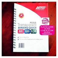 A4 PLASTIC COVER PVC