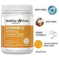 Vitamin C heathy Care 500mg - Úc hộp 500v - Tăng Cường sức đề kháng