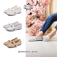 Marry Jane Women's Imported Flatshoes 801-B [3 Colors]