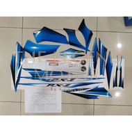 100% Original RXZ Caterlyzer Sticker Stripe Body Graphic CoverSet Cover Set 100% Original Yamaha HLY