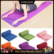 Non Slip Yoga Mat Towel Blanket Sports Travel Fitness Pilates Exercise Cover