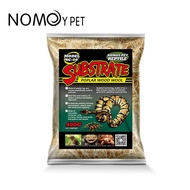 NOMOY Pet Wood Wool 400g (Reptile) (Substrate) (Snake bedding) (Tortoise bedding)
