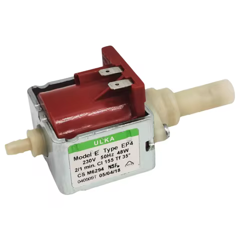 Italy ULKA EP4 230V 48W Electromagnetic Plunger Water Pump Coffee Machine Self-priming Solenoid Pump