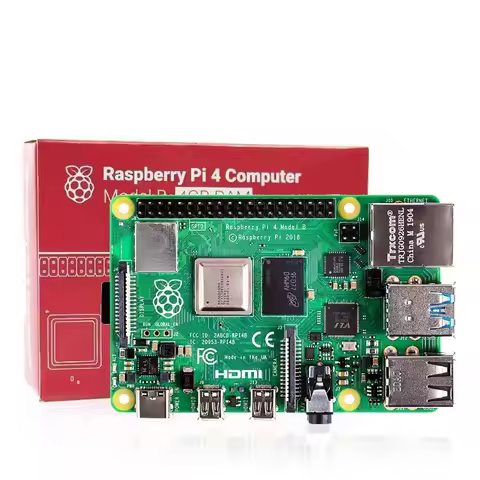 Original Raspberry Pi 4B 4th Generation B Type UK made 1GB 2GB 4GB 8GB Raspberry Pi 4B Development B