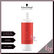 Schwarzkopf Igora Royal Oil Developer (3% 10VOL / 6% 20VOL / 9% 30 VOL / 12% VOL) - 1000ml