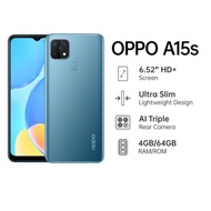 [✅Best Quality] Oppo A15S Ram 4/64 Gb | Oppo A16 Ram 4/64 Gb Garansi