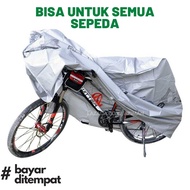 COD - Sarung Sepeda / Selimut Sepeda / Cover Sepeda / Bicycle Cover / Mantel Sepeda