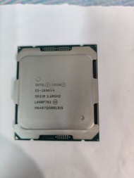 Intel Xeon E5-2696 V4 2.2G 22核44線 Turbo 3.6G正式版(強過2699 V4)