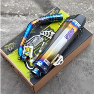 YAMAHA XMAX 250/XMAX 300 FULL SYSTEM 99 RACING EXHAUST