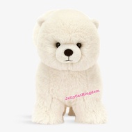 Jellycat 松鼠狗公仔 Pomeranian jelly cat
