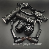 Save 4in1 proguard robot+handle Brake cnc+handgrip B.A.D TDR+jalu as Nmax Aerox Vario beat mio vixio