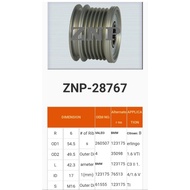 28767 Alternator Clutch Pulley Peugeot 308 3008 5008 1.6 turbo Valeo Type