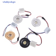 Led Ceiling Light 3W 1W White Light