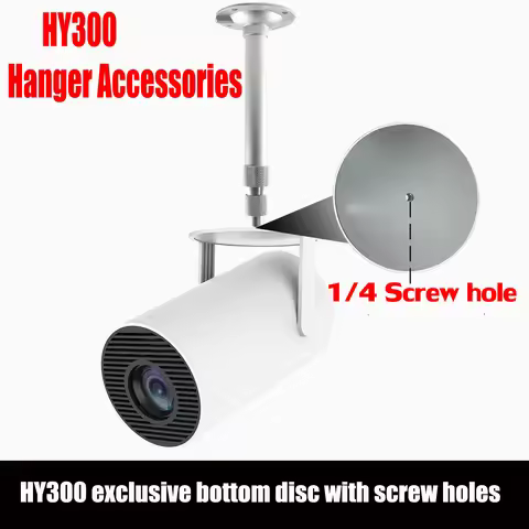HY300 Projector accessories Ceiling and Wall Stand For Projector Backlight Compatible with bracket h