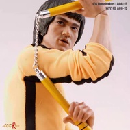[Special Promotion] Ready Stock 1/6 Soldier Weapon Accessories ht Bruce Lee Nunchaku 40cm Doll Body 