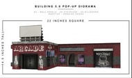 Extreme Sets 5.0 Diorama 1:12 場景 figure SHF Mezco Mafex
