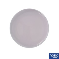 NOKO Plain Ceramic Flat Plate/ Deep Plate/ Soup Bowl/ Dish Bowl