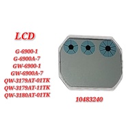 Genuine LCD for GW-6900A-7 / G-6900A-7 / G-6900-1 Replacement Parts - LCD 10483240
