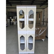 CLUB MODERN MINIMALIST DISH RACK CLOSED 4 TIER CLUB