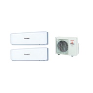 Mitsubishi Heavy三菱重工1.0匹+2.0匹一拖二變頻冷暖多聯式分體冷氣機SCM71ZMS1+SRK25ZSW/SRK50ZSW