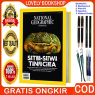 National Geographic July 2025 - Bonus 4 Stationery & 1 Data Cable