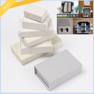 HOUSEWIFE SPACE 9 ขนาด พลาสติก ABS DIY โครงการฝาครอบกันน้ำ กล่องโครงการอิเล็กทรอนิกส์ กล่องใส่ของ กล