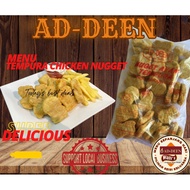 NUGGET AYAM TEMPURA AD-DEEN 1kg (TEMPURA CHICKEN NUGGET AD-DEEN 1kg)