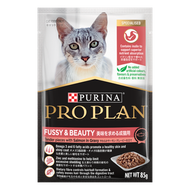 PRO PLAN - 成貓美毛亮麗配方 - 醬汁三文魚 (85g) PURINA® PRO PLAN® 貓濕糧 143395