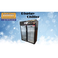 2 Door Chiller Coolman/Penyejuk Coolman 2 Pintu