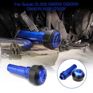 Motorcycle accessories Frame Exhaust Anti-Fall Sliders Crash Protection For Suzuki DL250 GW250 GSX20
