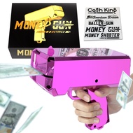 RUVINCE Money Gun Shooter Money Gun for Movies That Look Real, Prop Gun Make it Rain, Handheld Cash 