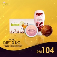 SISFEL Set kurus ​sisfel 3 to 5 kg