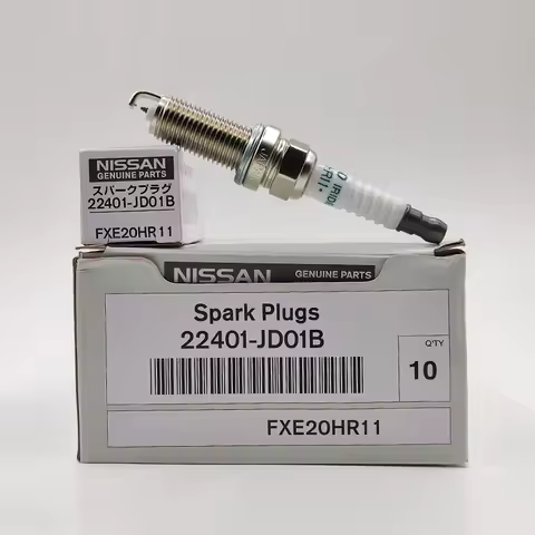 20pcs 22401-JD01B FXE20HR11 Iridium Spark Plug For Nissan Micra 3.5L Altima Cube 1.8L NV200 Sentra 2