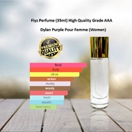 PERFUME DYLAN PURPLE POUR FEMME (WOMEN) (35ML BOTTLE) EAU DE PARFUM HIGH QUALITY MINYAK WANGI EDP