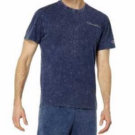 Champion冠軍 針織 男士短袖T恤T79041-5865YA 海軍藍 M 1件