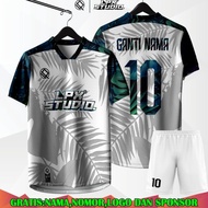 Jersey Baju Futsal | Jersey Baju Bola | Custom Printing Free Nama