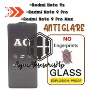 ANTI GLARE Redmi Note 9s 9 Pro 9 Pro Max poco X3Pro X3 GT Note 10 Pro Anti-Scratch Matte Glass