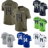 2023NFL Men's Seattle Seahawks DK Metcalf Replacement Competition Embroidered Football Jersey