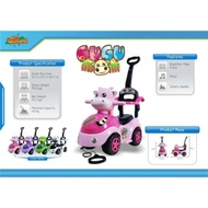 GUGU / Children's toy car, children's push car, children's vehicle, cow character YOTTA GUGU GUGU CH