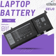 LAPTOP BATTERY FOR DE.LL INSPIRON 3515 5310 3511 3525 5515 5410 G91J0 V6W33 3525 5510 5418 7415 G91J