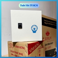 Vinh Hung ABS plastic electrical cabinet 20x20 - 20x230 - 30x30 - 30x40