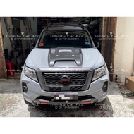 Nissan navara 2021 Pro-4x Pro4x Front Bonet Bonnet scoop matt black