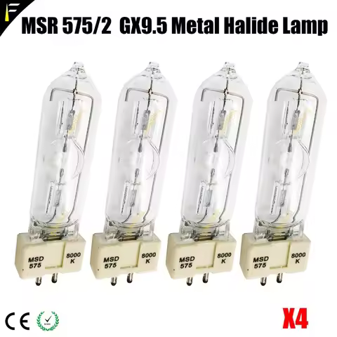 MSD575 Moving Head 575 MSR575/2 Lamp HSR 575/72 7200K Classic 575 Automatic Computer Moving Head Lam