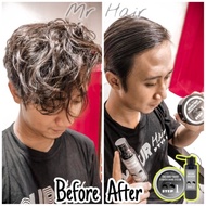 Pelurus Rambut Pria Permanen Tanpa Catok/Pake Catok By Mister Hair