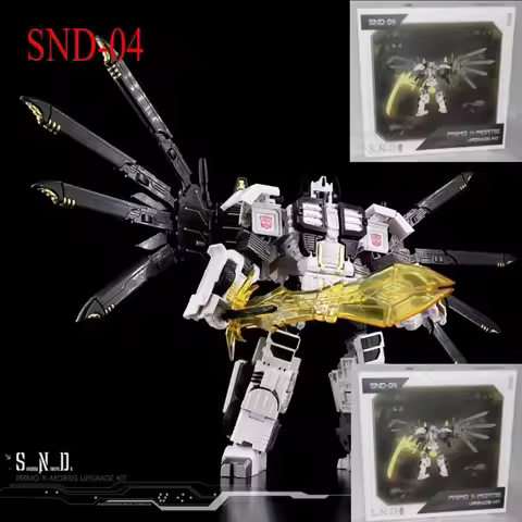 Brand New Spot Original Deformation Toys SND-04 SND04 CW Combined War OP Pillar Star Emperor Flying 