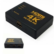 4K*2K Ultra HD 3 To 1 HDMI Switcher 1080P HDMI Switcher high